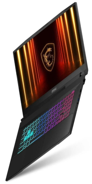 фото Ноутбук  MSI Katana 17 B2RVEK-1617XRU в Санкт-Петербургe 17.3 ", Core 7, 16 Гб RAM, 1 Тб SSD, GeForce RTX 4050, Черный
