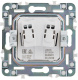 фото Розетка без заземления  IEK SK-R13-10-K50 в Санкт-Петербургe