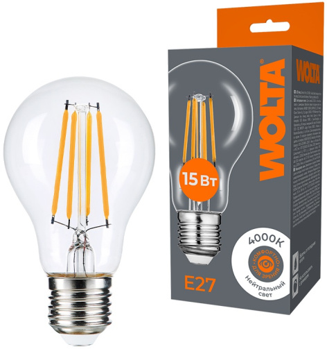 фото Лампа светодиодная WOLTA WF-A60-15W4KE27 в Казани