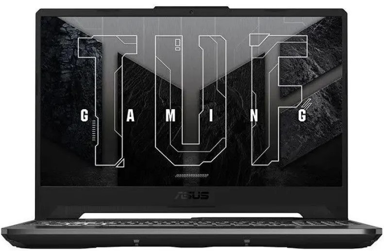 Ноутбук ASUS TUF Gaming A15 FA506NC 90NR0JF7-M005D0 Ryzen 5 7535HS/16GB/512GB SSD/RTX 3050 4GB/15.6" FHD IPS/WiFi/BT/cam/noOS/black