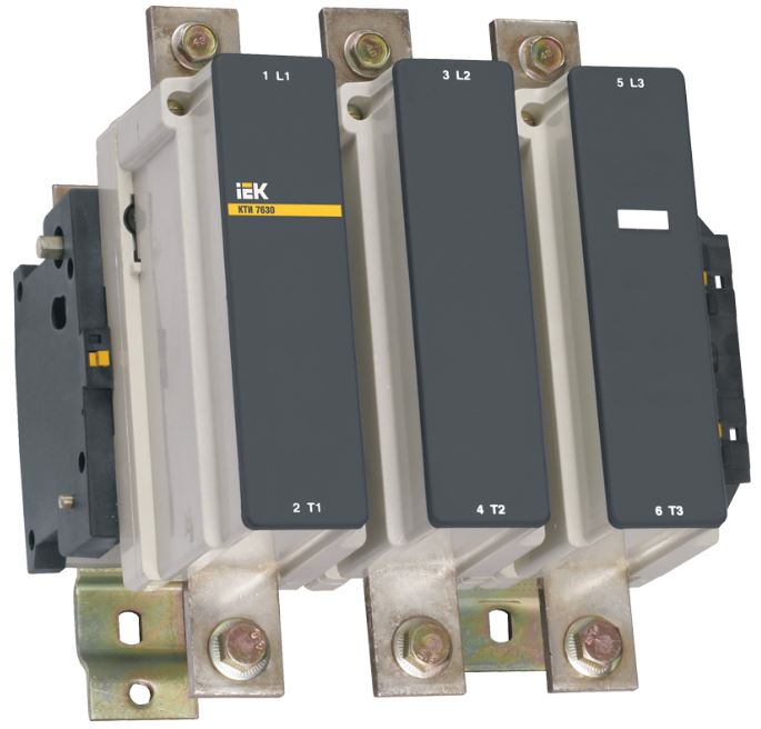 

Контактор IEK KKT70-630-400-10 КТИ-7630 630А 400В/АС3, KKT70-630-400-10