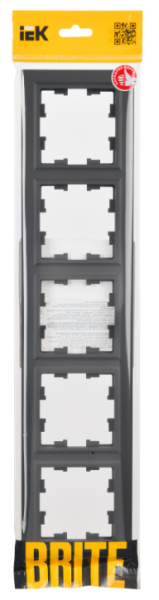 фото Рамка пятерная  IEK BR-M52-K53 в Красноярске