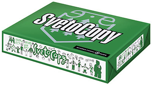 

Бумага SvetoCopy SVETOCOPY (А4,80г,146%CIE) 13500 форматная белая для офисной техники пачка 500л., SVETOCOPY (А4,80г,146%CIE)