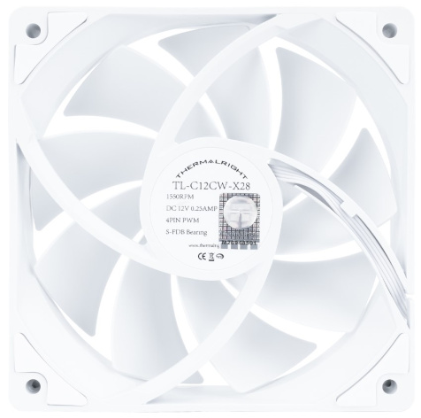 фото Вентилятор для корпуса Thermalright TL-C12CW-X28 в Красноярске