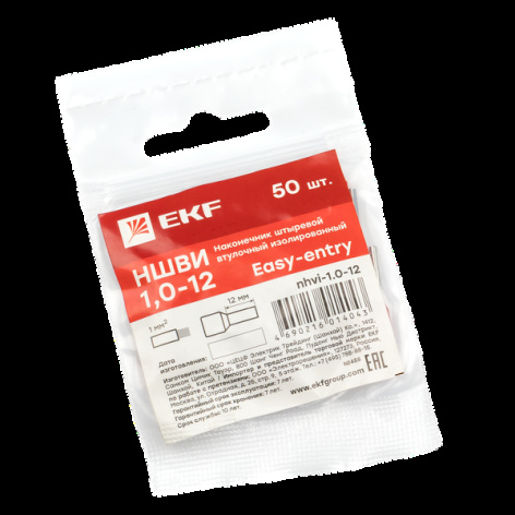 фото Наконечник  EKF nhvi-1.0-12 в Перми