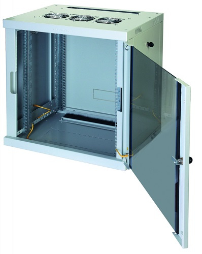 фото Шкаф настенный 19", 15U Eurolan 60W-15-66-31GY в Перми