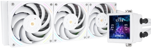 фото Система охлаждения жидкостная Thermalright Frozen Vision 360 White V2 в Нижнем Новгороде