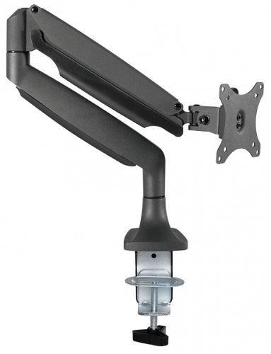 

Кронштейн настольный ONKRON G100 13-32'' макс. 100*100, газлифт, наклон/поворот -+90º, 2 колена, от стены до 525мм, черный, крепление к столу 10-85мм, G100