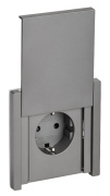 фото Розетка с заземлением IEK FP-R16-16-1-44-K46