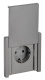 фото Розетка с заземлением  IEK FP-R16-16-1-44-K46