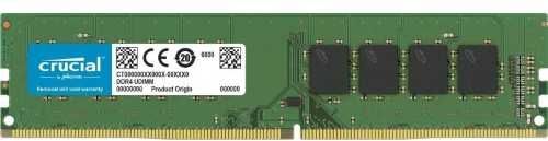 

Модуль памяти DDR4 4GB Crucial CB4GU2666 PC4-21300 2666MHz CL19 1.2V RTL, CB4GU2666