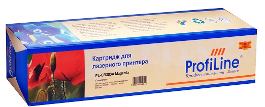 

Картридж ProfiLine PL-CF383A для принтеров HP Color LaserJet Pro M475/M476 MFP Magenta 2700 копий ProfiLine, PL-CF383A