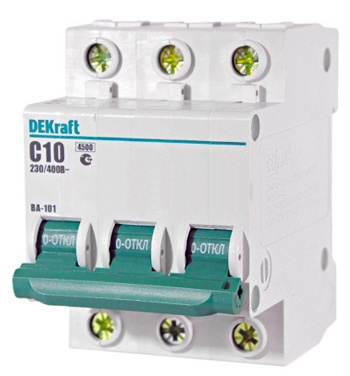 фото Автоматический выключатель  DEKraft 11077DEK в Красноярске