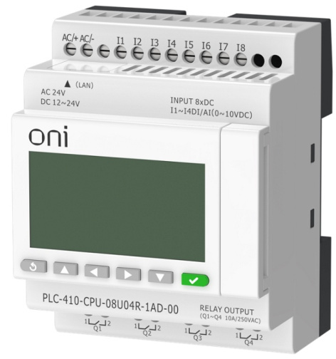 фото Модуль  ONI PLC-410-CPU-08U04R-1AD-00 в Санкт-Петербургe