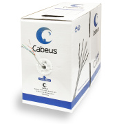 фото Кабель витая пара Cabeus UTP-4P-Cat.5e-PATCH-GY
