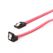 фото Кабель интерфейсный Cablexpert CC-SATAM-DATA90-0.3M