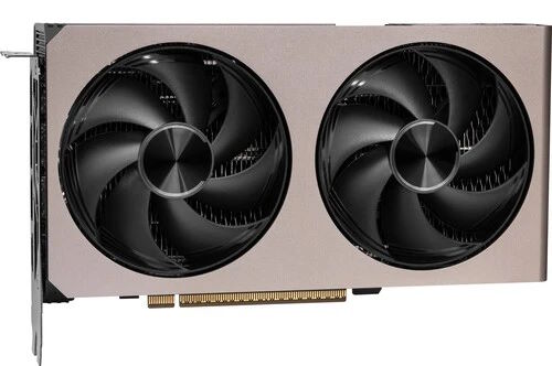 

Видеокарта PCI-E MSI GeForce RTX 5060 TI INSPIRE 2X OC (RTX 5060 Ti 16G INSPIRE 2X OC) 16GB GDDR7 128bit 2617/28000MHz HDMI 3*DP, GeForce RTX 5060 TI INSPIRE 2X OC (RTX 5060 Ti 16G INSPIRE 2X OC)