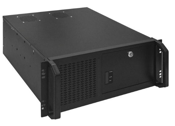 Изображение товара Корпус серверный Exegate Pro 4U450-16/4U4019S/1200RADS черный для сервера