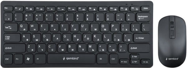 фото Клавиатура и мышь Wireless Gembird KBS-9100 в Ростове-на-Дону