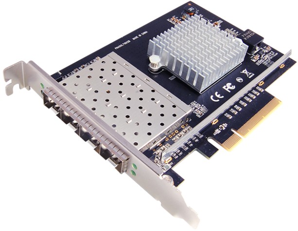 

Сетевая карта SunRich (ST Lab) N-460 10G 4*SFP+ PCIe Intel XL710-BM1, N-460