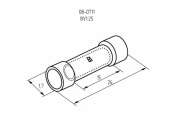 фото Гильза соединительная Rexant 06-0428-A