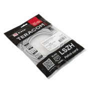 фото Кабель патч-корд EKF TRP-5EUTP-LSH-3M-GY