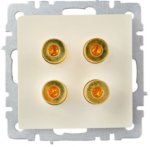 фото Розетка аудио  IEK BR-S40-K10 в Волгограде