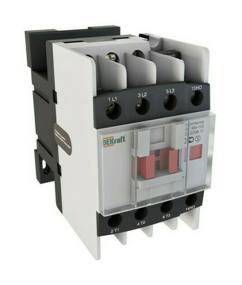 Изображение товара Контактор DEKraft 22124DEK