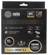 фото Кабель аудио-видео Cactus CS-HDMI.2.1-5