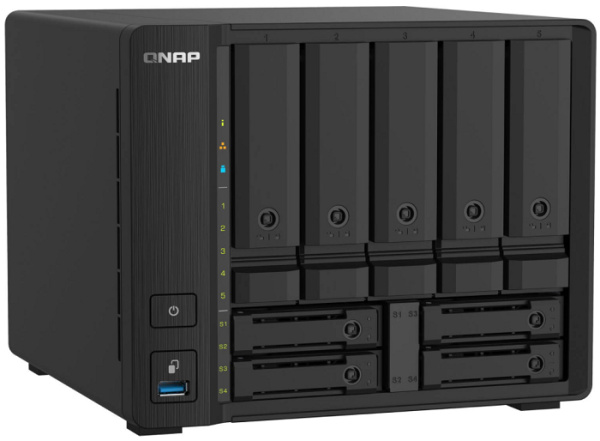 фото Сетевой RAID-накопитель  QNAP TS-932PX-4G в Перми