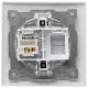 фото Розетка компьютерная в сборе EKF EWK01-035-10 в Уфе
