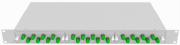 фото Кросс оптический стоечный TopLAN КРС-Top-1U-24ST/A-OS2-GY