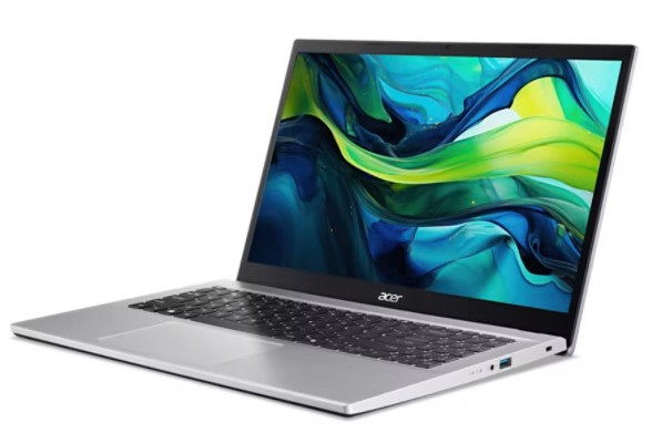 фото Ноутбук Acer Aspire Go AG15-42P-R917 15.6" (AMD Ryzen 7, 16Гб DDR4, SSD 512 Гб, Radeon Graphics, Windows 11 Домашняя) Серый [NX.JJHAA.003]
