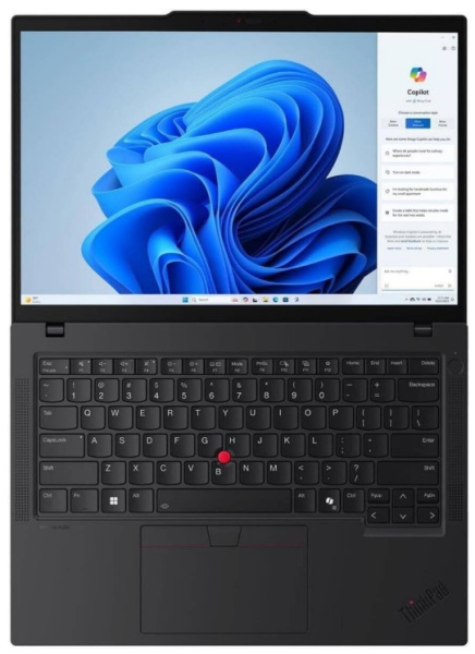 фото Ноутбук  Lenovo ThinkPad T14s G5 в Уфе 14 ", Core Ultra 7, 16 Гб RAM, 512 Гб SSD, Arc graphics, Черный