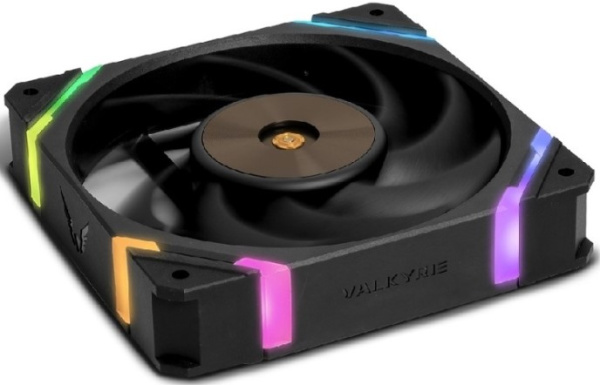 фото Вентилятор для корпуса Valkyrie X12 ARGB Black в Красноярске