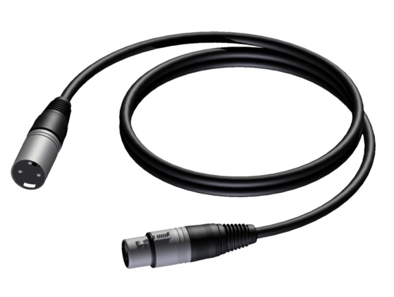 

Кабель Procab CAB901/5 XLR 3-pin (вилка-розетка), CAB901/5