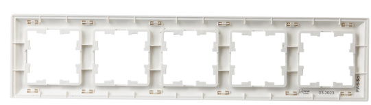 фото Рамка пятерная  IEK BR-M52-12-K01 в Красноярске