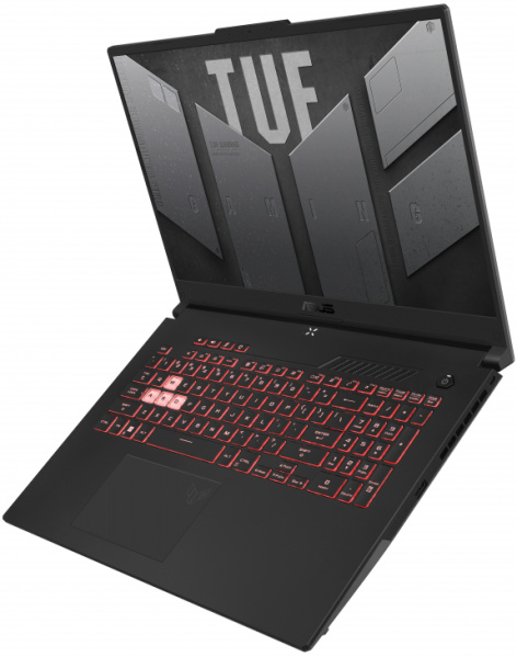 фото Ноутбук  ASUS TUF Gaming A17 FA707RR-HX001 17.3 ", Ryzen 7, 16 Гб RAM, 1 Тб SSD, GeForce RTX 3070, Серый
