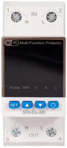 фото Стабилизатор напряжения  RUCELF SRW-63A-WIFI
