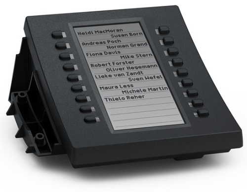 

Консоль расширения Snom D3, D3