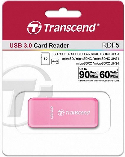 фото Карт-ридер внешний Transcend TS-RDF5R в Уфе
