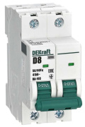 фото Автоматический выключатель  DEKraft 12350DEK
