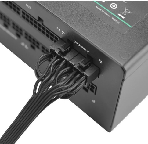 фото Кабель питания  Deepcool 12VHPWR cable Bulk в Уфе
