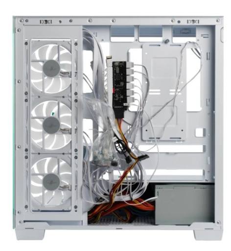 фото Корпус eATX Eurocase M9 MAX 2ARGB 3_0_2 WHITE (УЦЕНЕННЫЙ) в Нижнем Новгороде