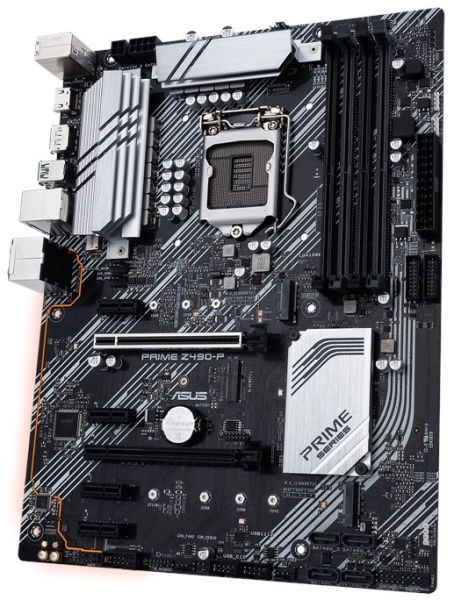 фото Материнская плата ATX ASUS PRIME Z490-P
