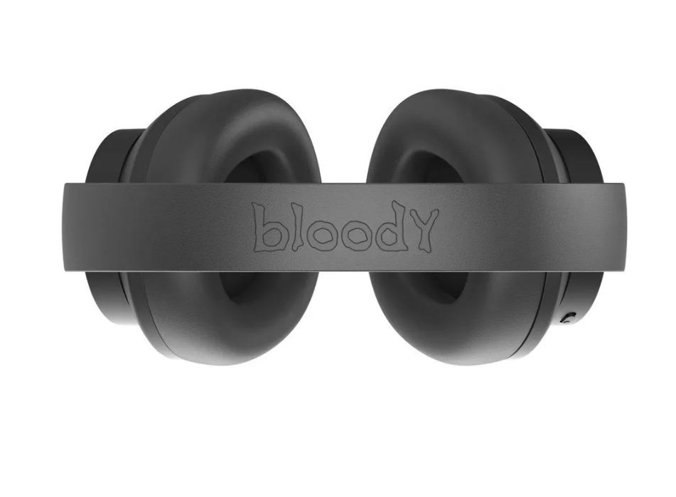 

Наушники A4Tech MH390 BLACK черная BT оголовье 1907859, MH390 BLACK
