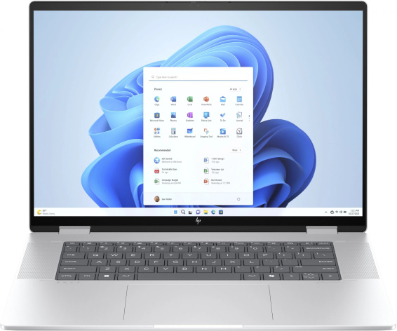 фото Ноутбук  HP Envy x360 16-ad0006ci в Уфе 16 ", Ryzen 5, 16 Гб RAM, 512 Гб SSD, Radeon 760M, Серебристый