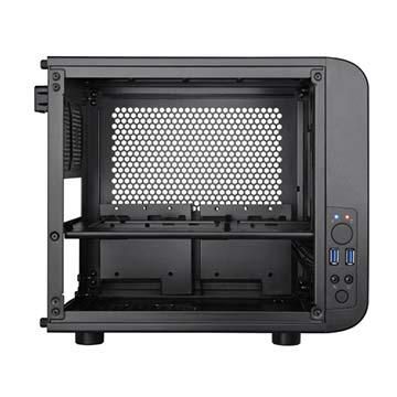 

Корпус mini-ITX Thermaltake Core V1 CA-1B8-00S черный, без БП, 2xUSB3.0, audio, Core V1
