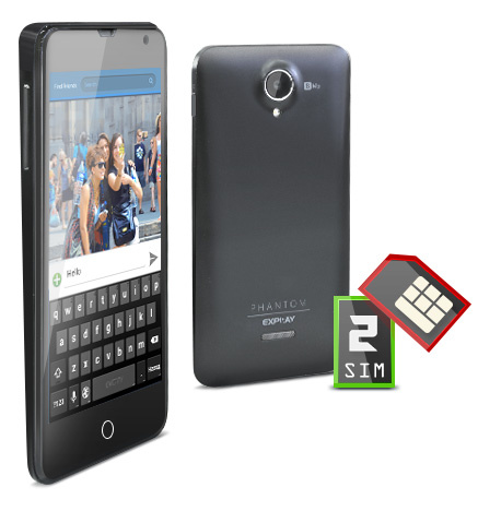 фото Мобильный телефон  Explay Phantom Black