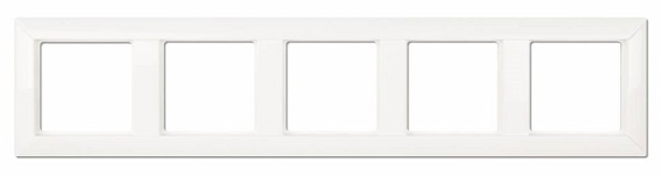 Изображение товара Рамка Jung EP485WW для выключателей и розеток серия EcoProfi